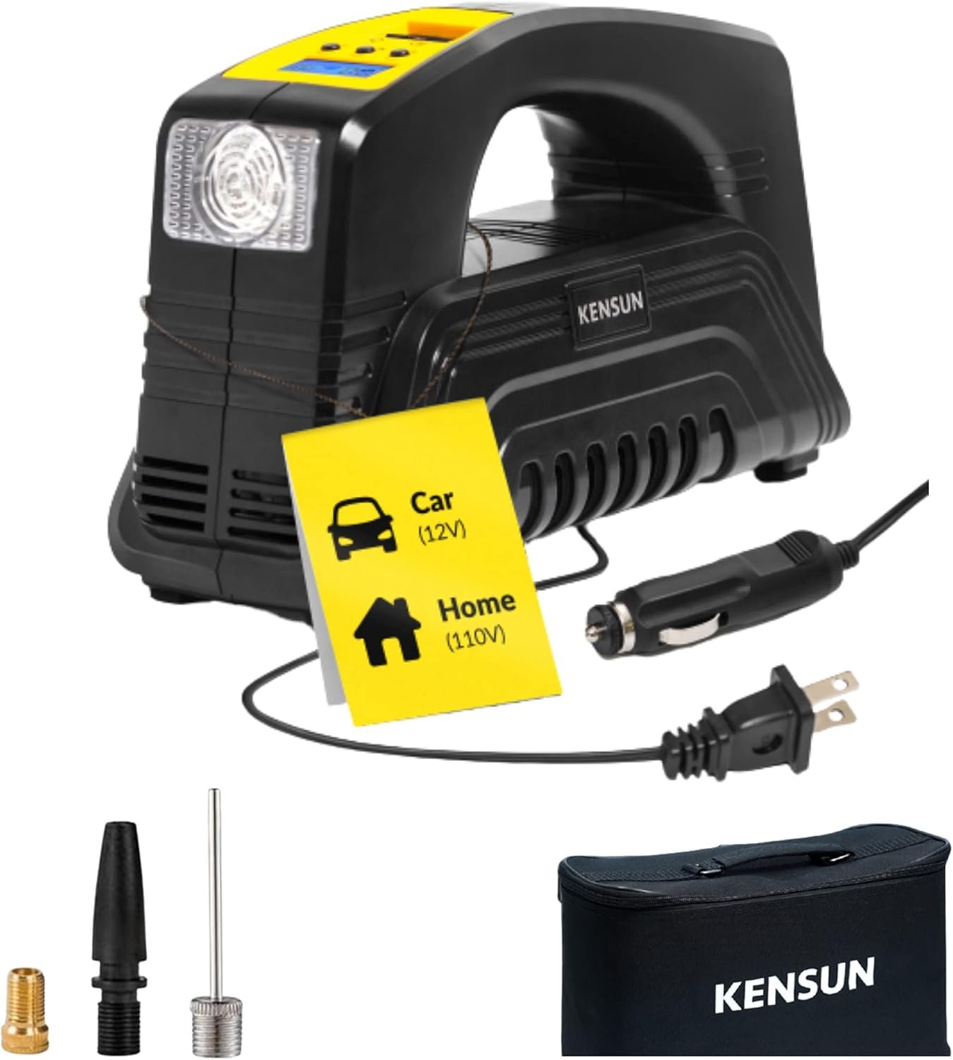 Kensun Tire Inflator Review Kensun Tire Inflator Review