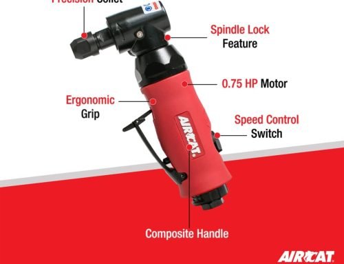 AIRCAT Pneumatic Tools 6280 Grinder Review