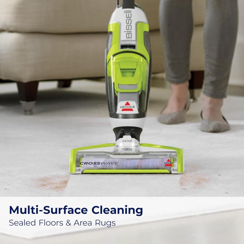 BISSELL® CrossWave® OmniForce™ Multi-Surface Hard Floor Cleaner Wet Dry Vacuum with Dedicated Dry Vacuum Mode, 3882