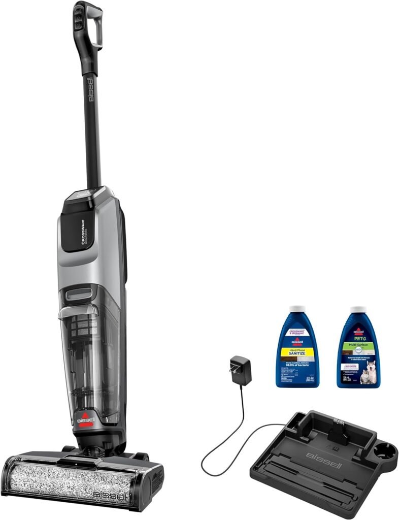 BISSELL® CrossWave® OmniForce™ Multi-Surface Hard Floor Cleaner Wet Dry Vacuum with Dedicated Dry Vacuum Mode, 3882