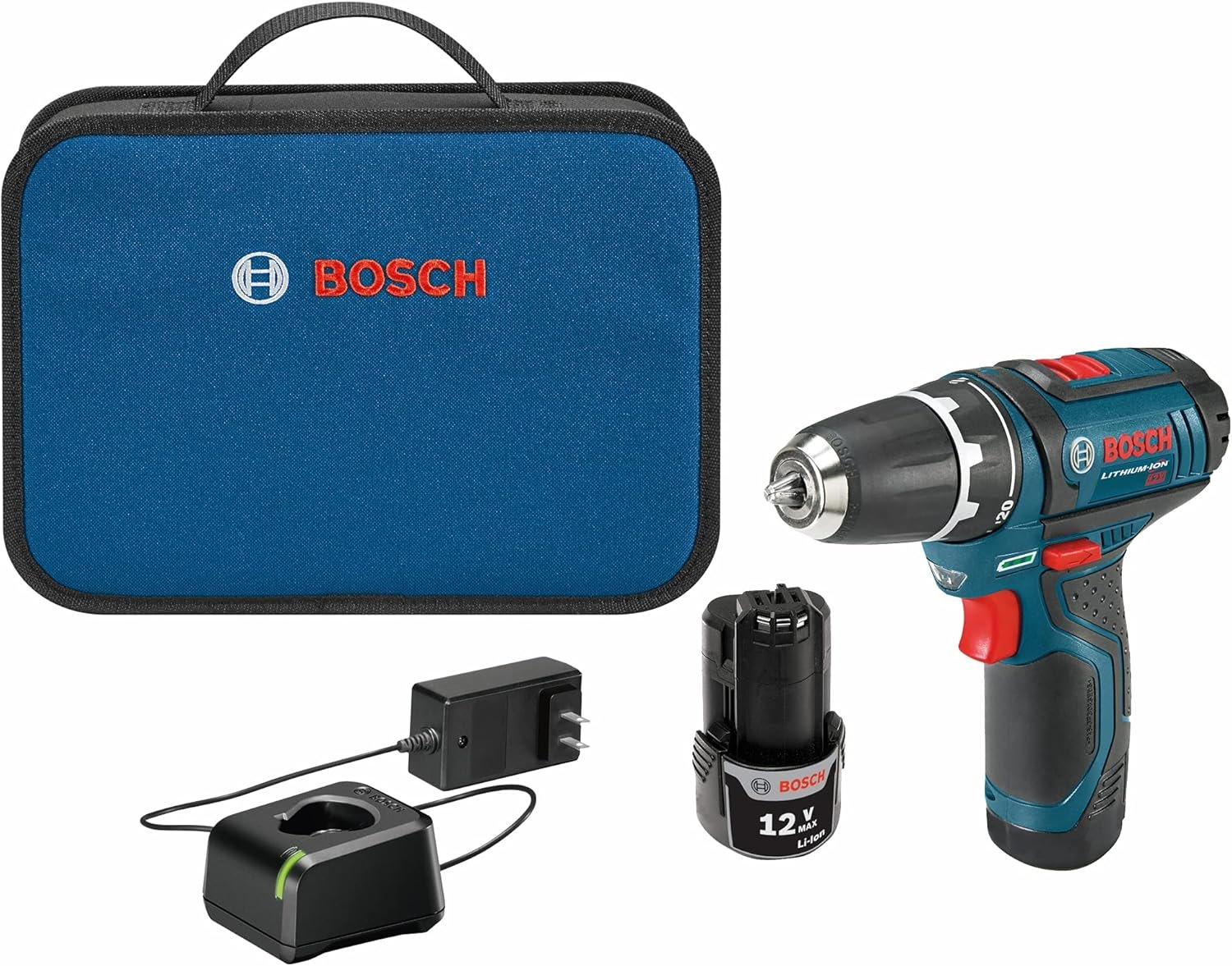 Bosch 12V Cordless Drill Driver Kit Review