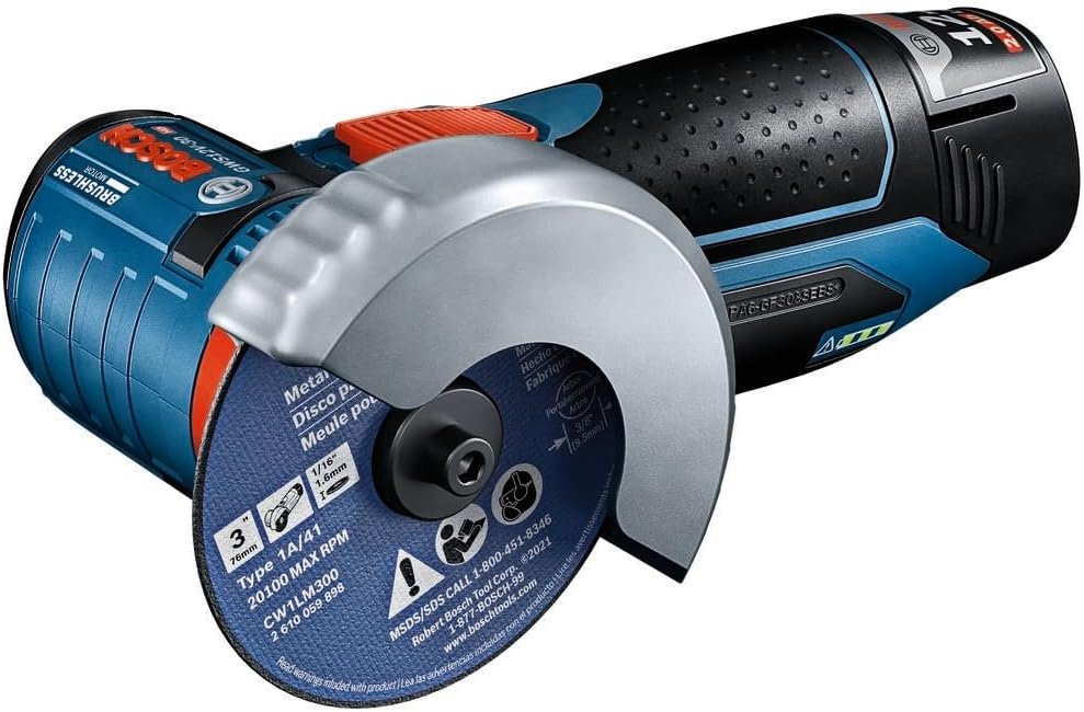 BOSCH GWS12V-30N Angle Grinder Review