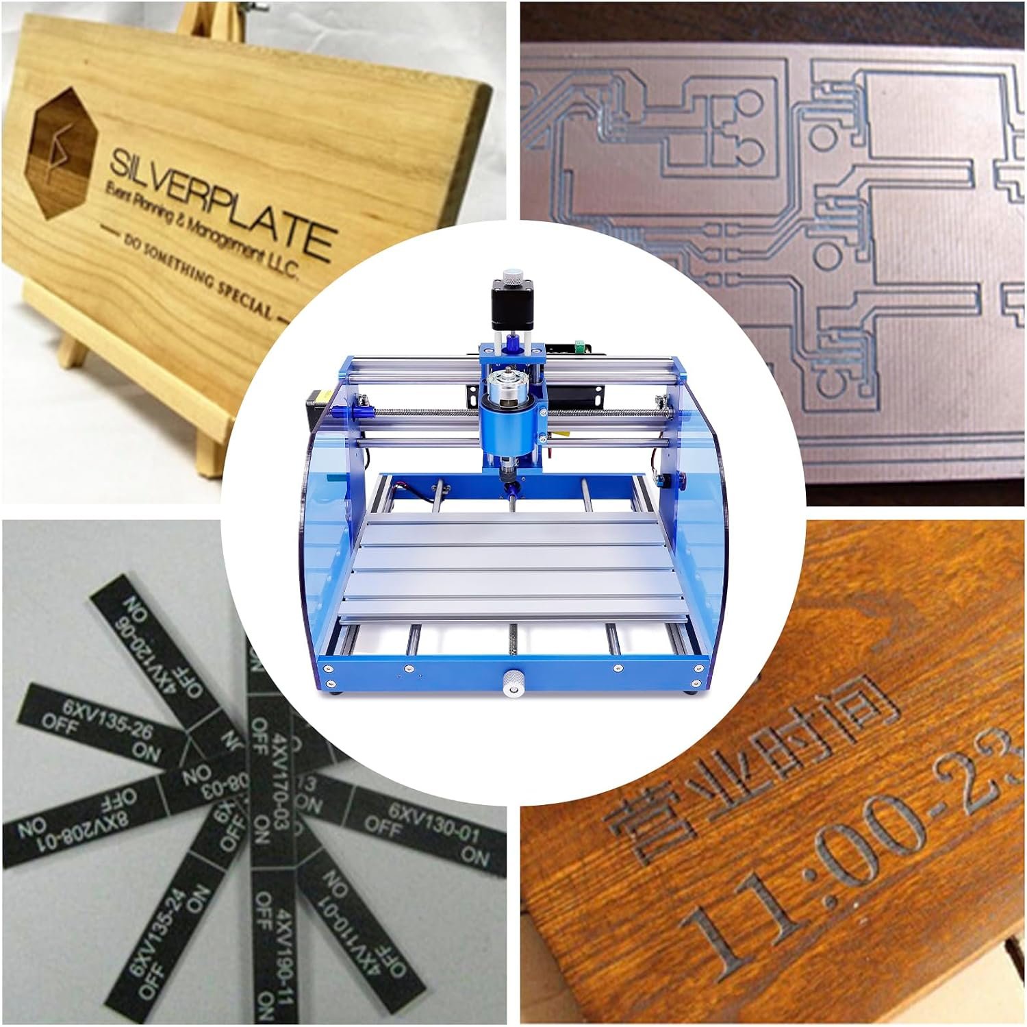 CNC Router Engraving Machine Kit Review