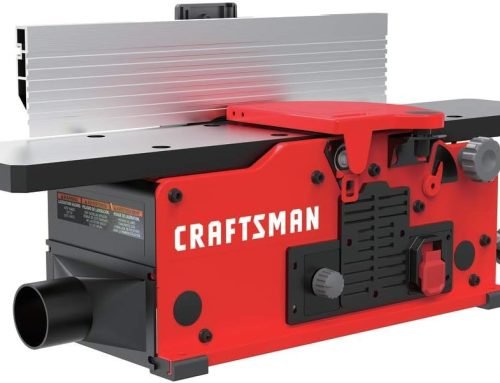 CRAFTSMAN Benchtop Jointer Review