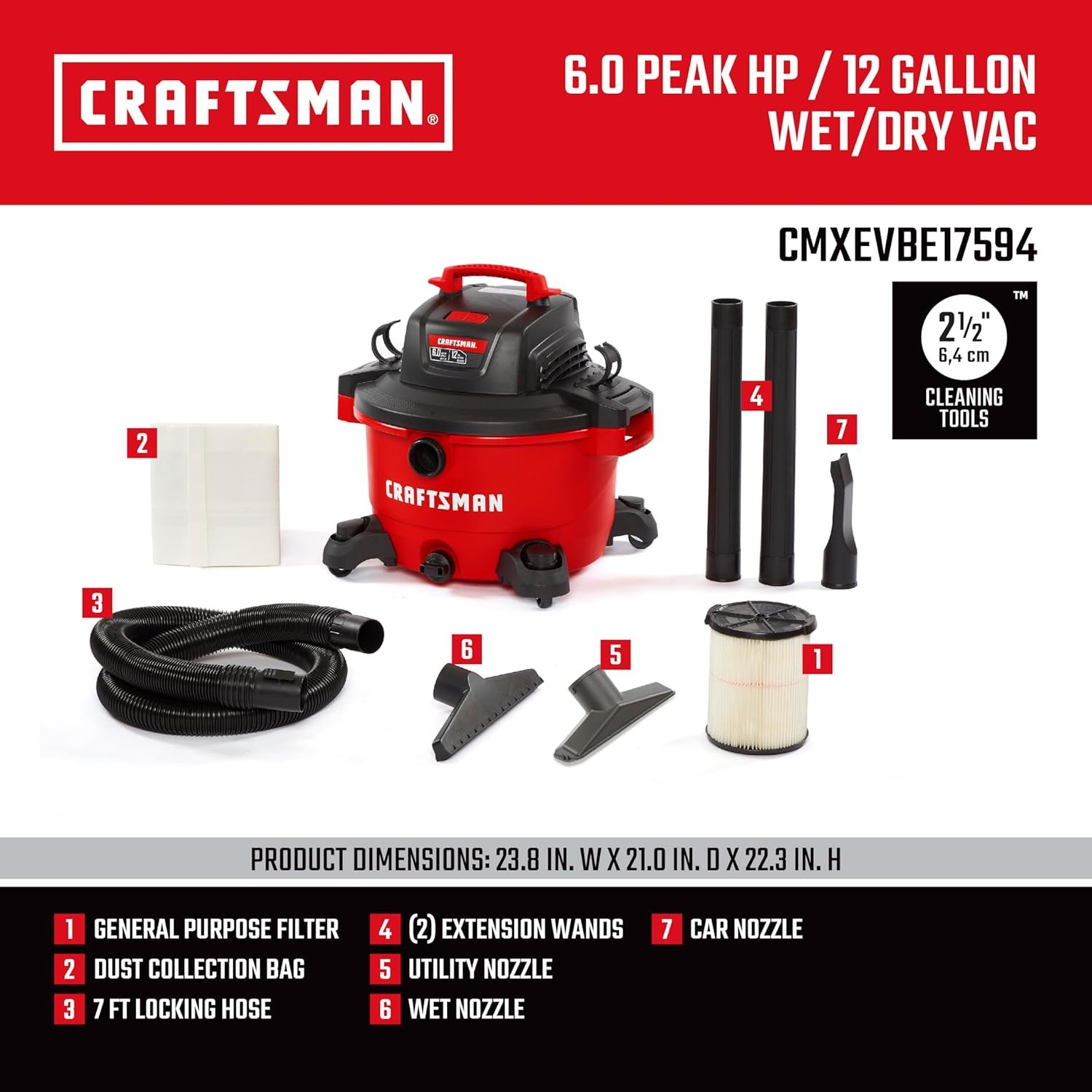 CRAFTSMAN Wet/Dry Vac Review