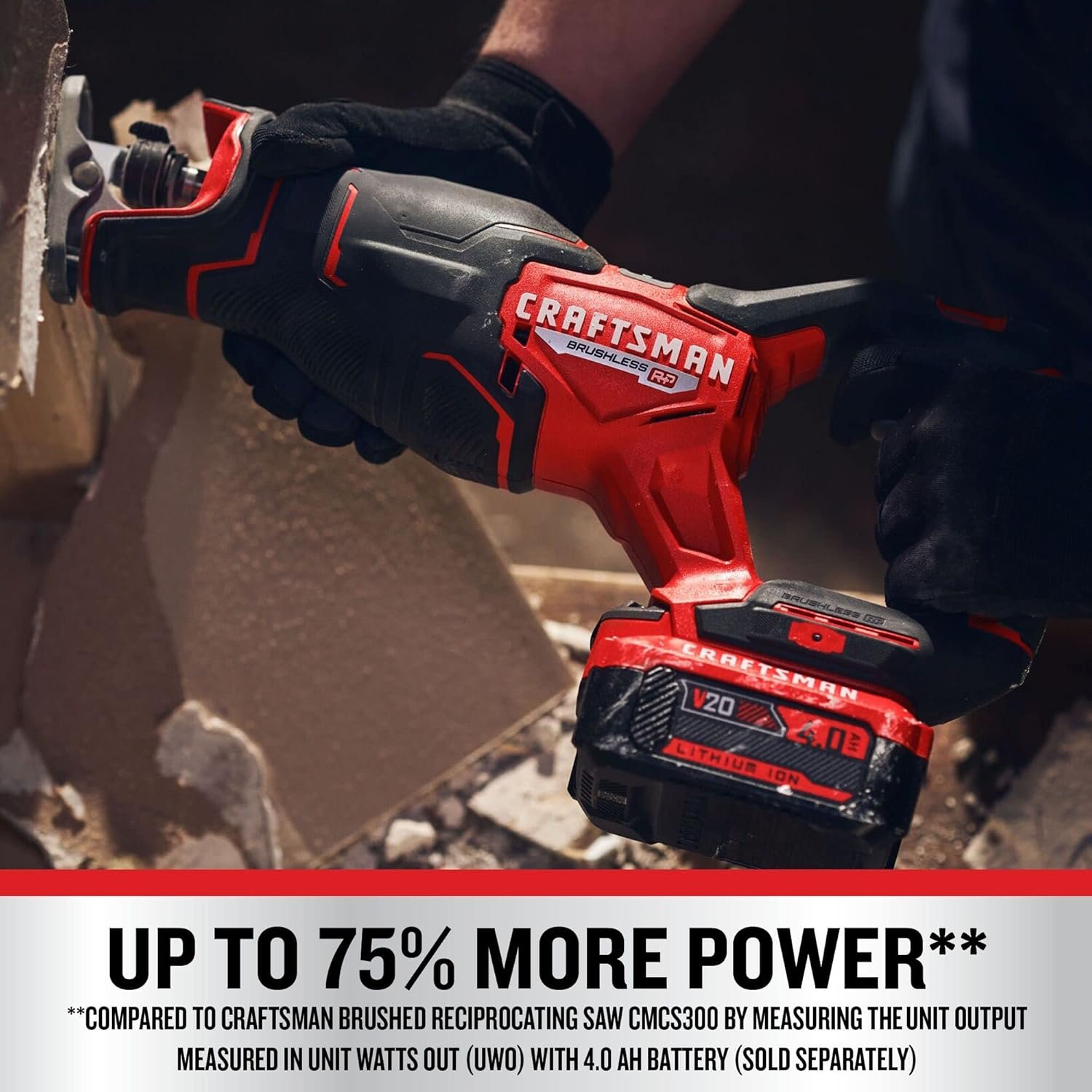 CRAFTSMAN V20 RP Cordless Reciprocating Saw Review