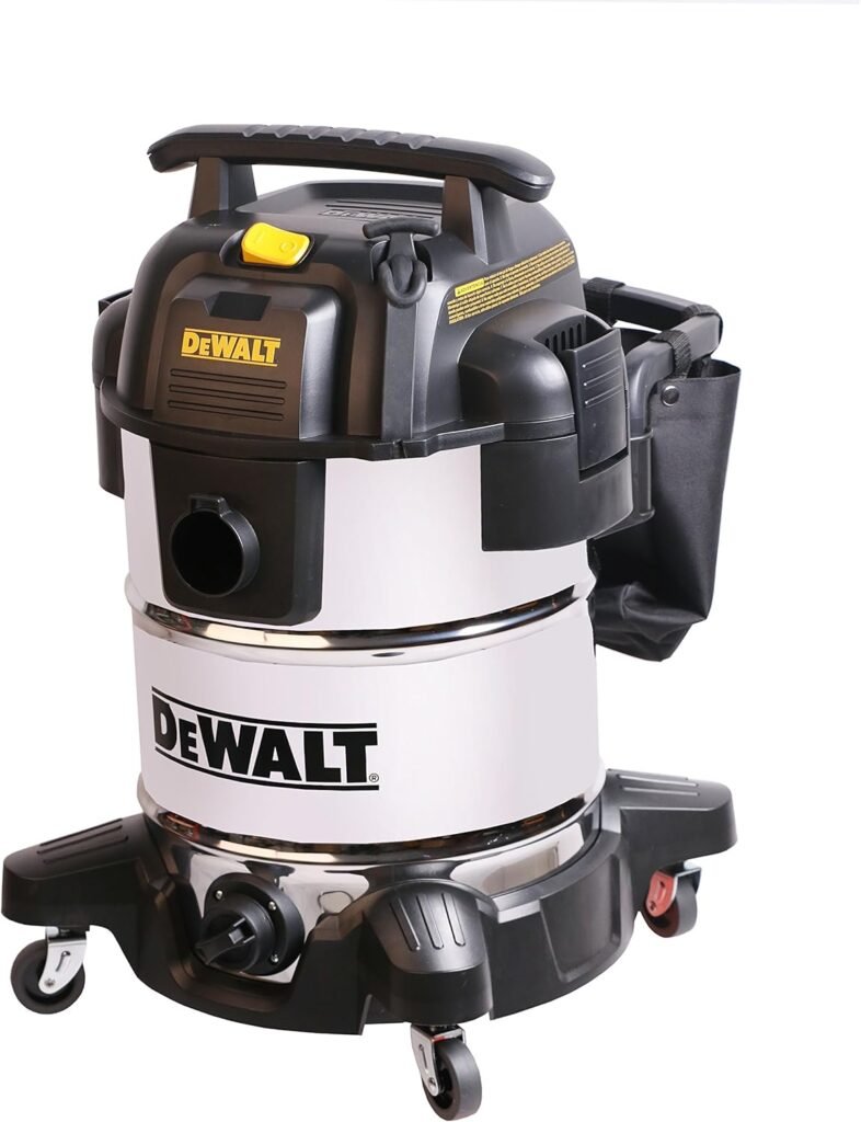 DeWALT 10 Gallon Stainless Steel Wet/Dry Vac