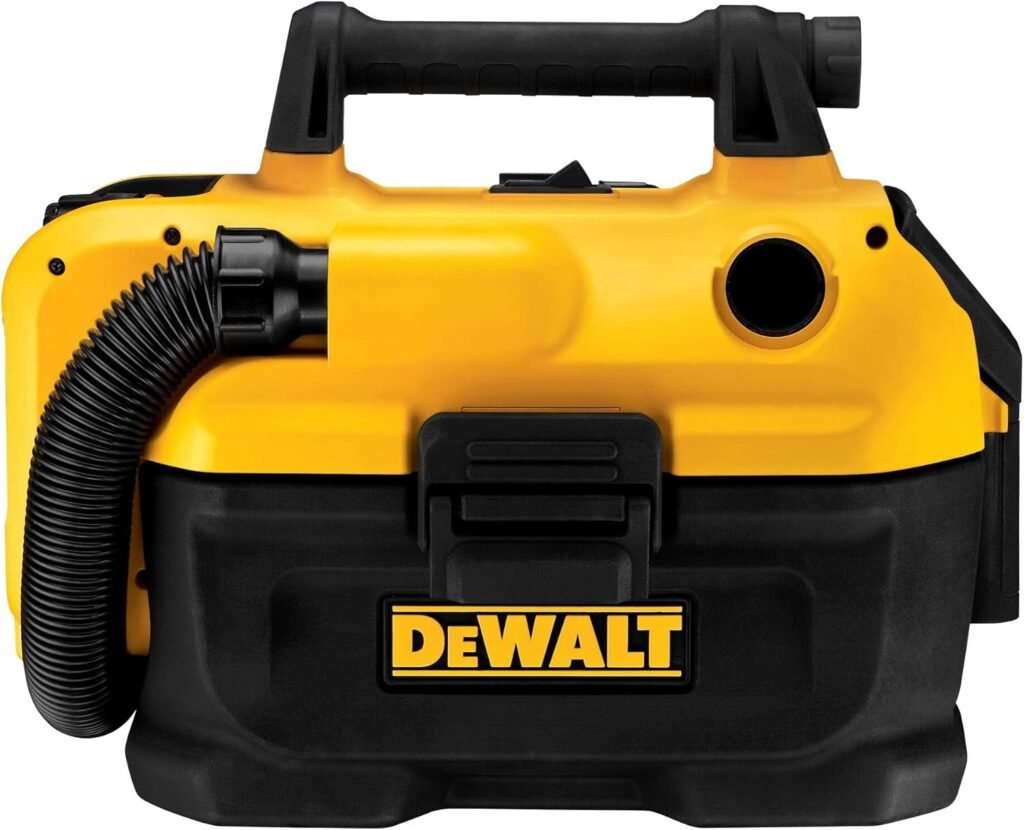 DEWALT 20V MAX Cordless Wet-Dry Vacuum, Tool Only (DCV580H)