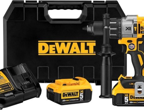 DEWALT 20V MAX XR Hammer Drill Kit Review