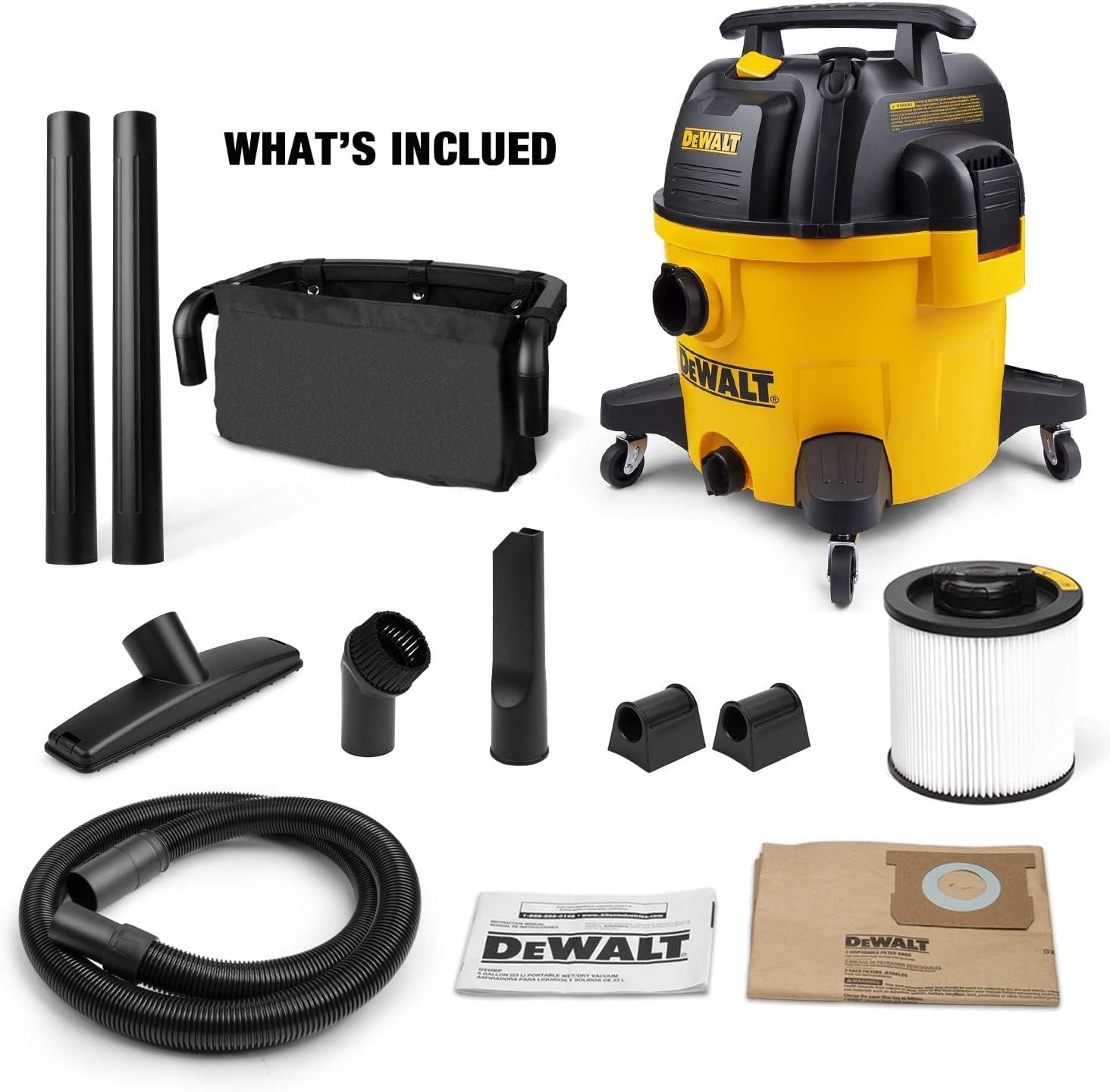 DEWALT 9 Gallon Poly Wet/Dry Vac DXV09PZ Review