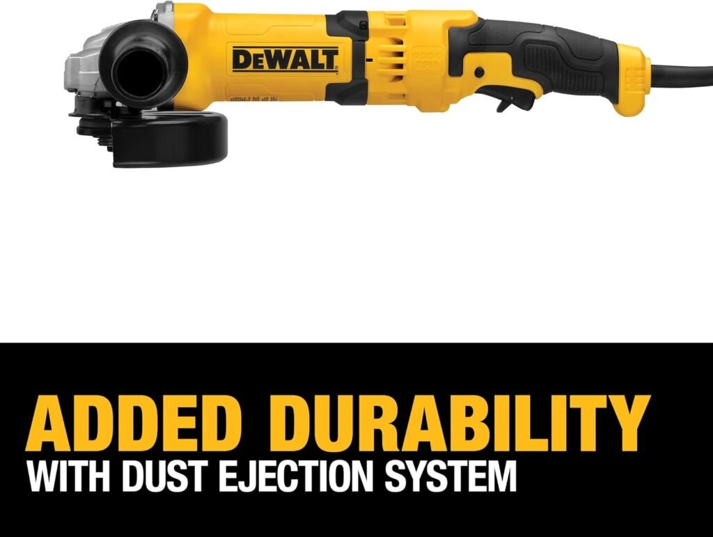 DEWALT Angle Grinder Tool, 4-1/2-Inch to 5-Inch, Trigger Switch (DWE43116)