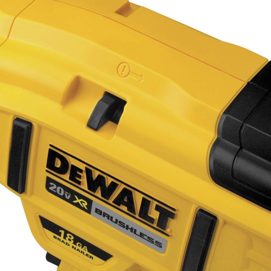 DEWALT DCN680B 20V MAX* XR® 18 GA Cordless Brad Nailer (Tool Only)