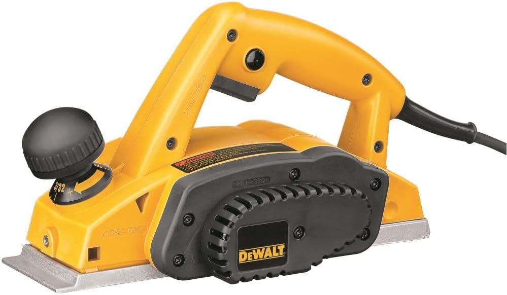 DeWalt DW680K Heavy-Duty 3-1/4 Planer Kit with 3/32 Depth of Cut