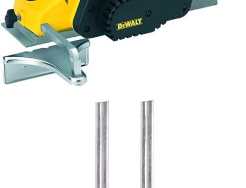 DeWalt DW680K Planer Kit Review
