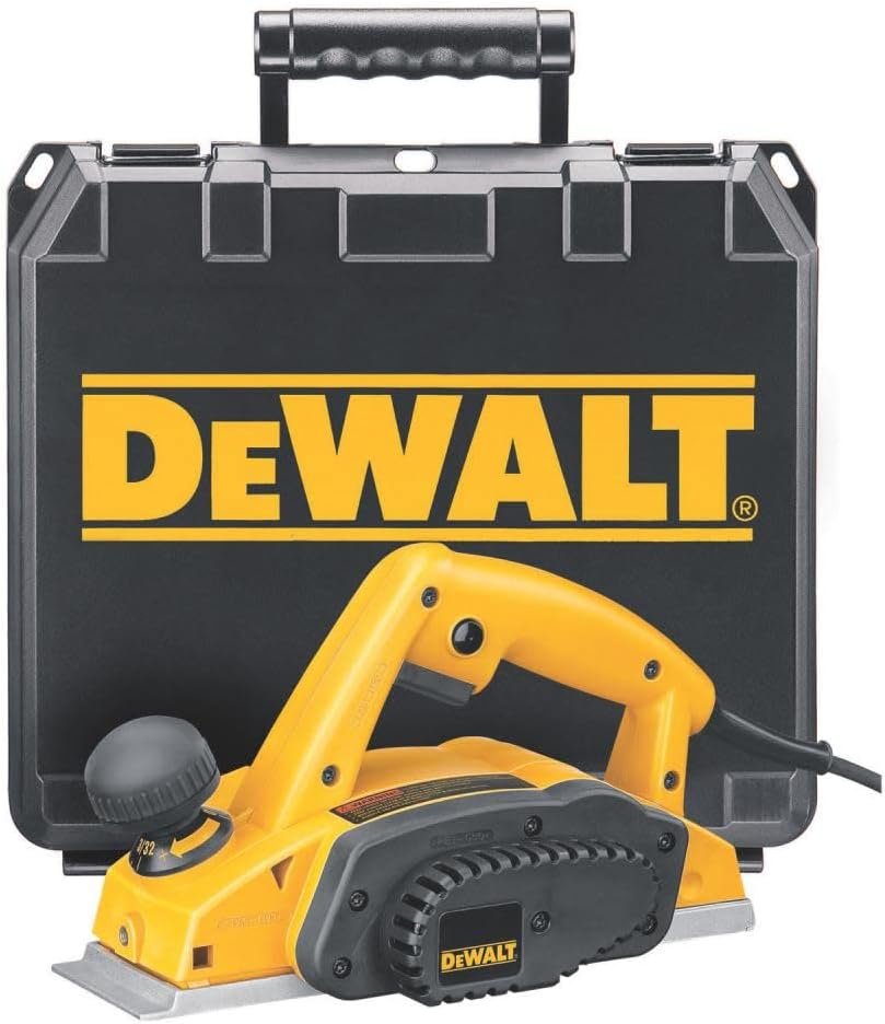 DeWalt DW680K Heavy-Duty 3-1/4 Planer Kit with 3/32 Depth of Cut