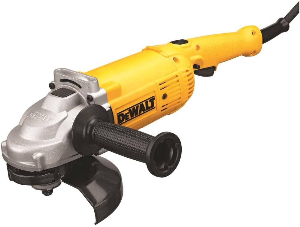 DEWALT DWE4517 7-Inch 8,500 Rpm 4 HP Angle Grinder, Yellow