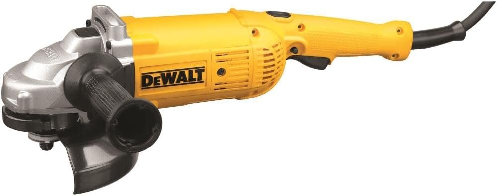 DEWALT DWE4517 7-Inch 8,500 Rpm 4 HP Angle Grinder, Yellow