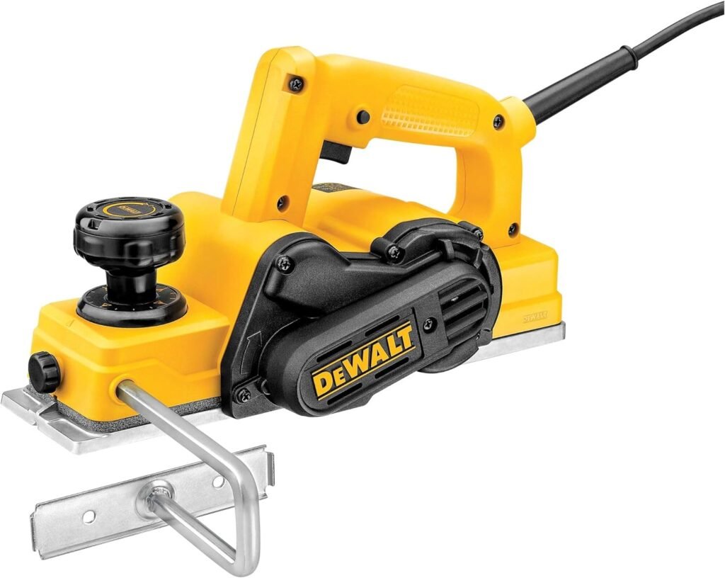 DEWALT Hand Planer Kit, 5.5-Amp, 3-1/4-Inch (D26677K)