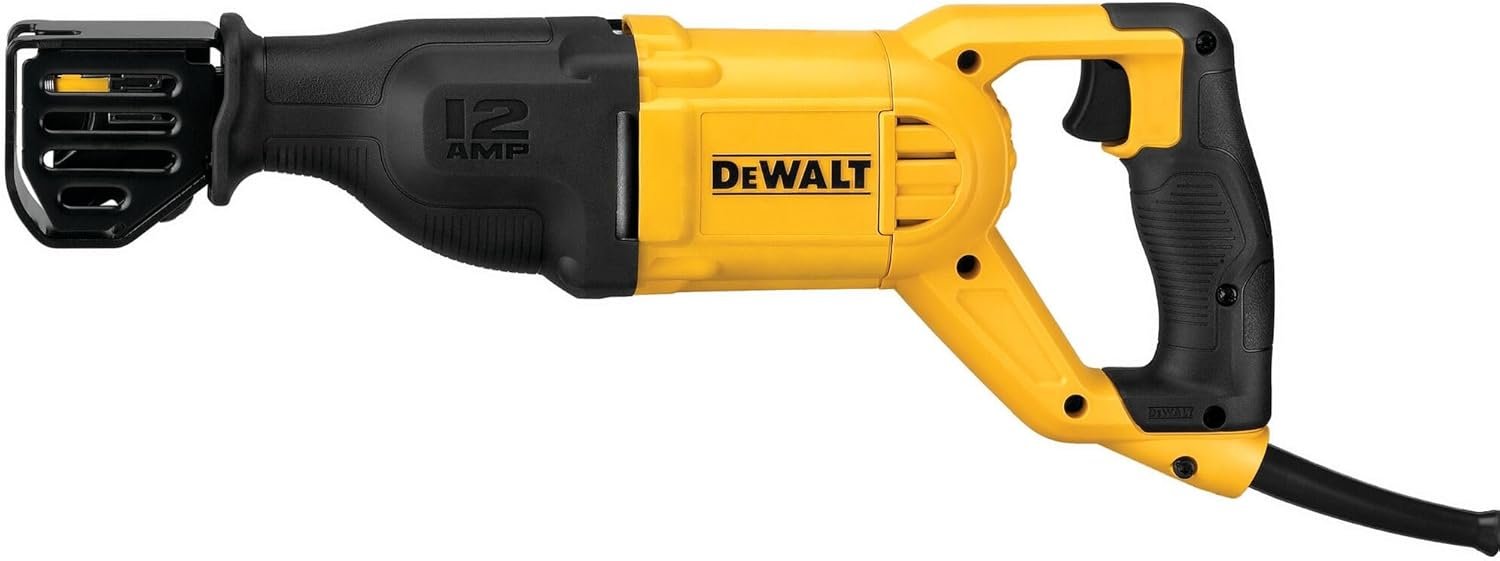 DEWALT Reciprocating Saw DWE305 Review