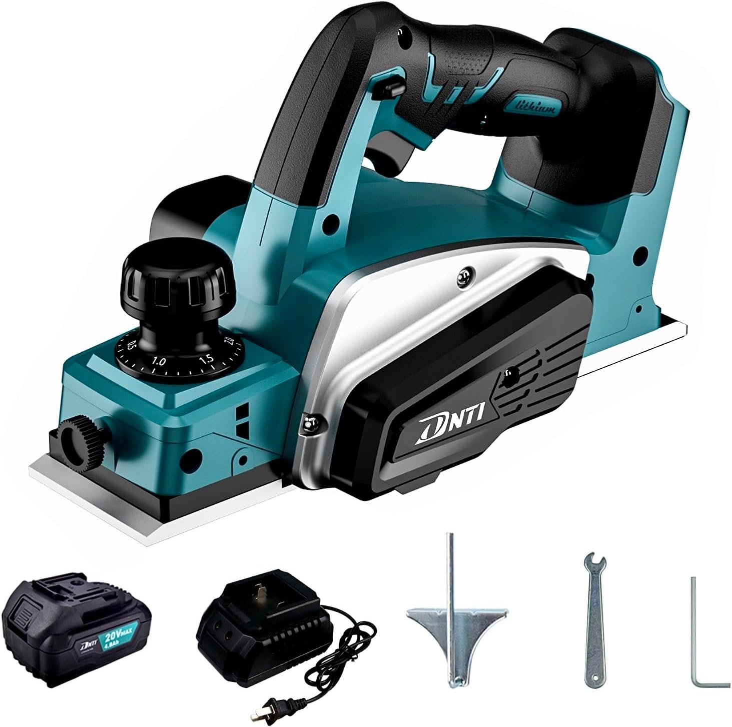 DNTI-20v Cordless Planer Review