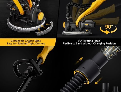 Drywall Sander Electric 1050W Review