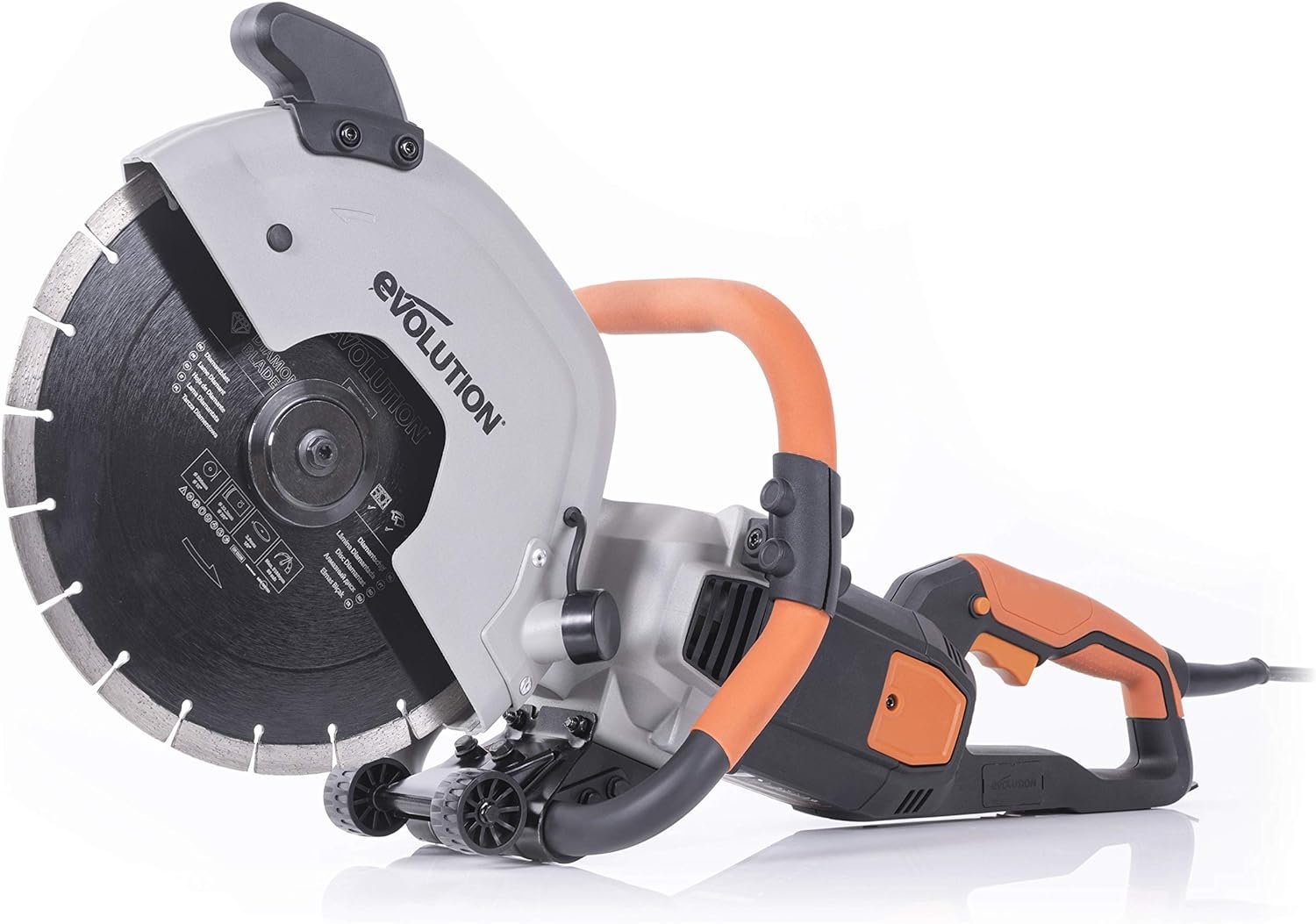 Evolution Power Tools R300DCT Concrete Saw Review