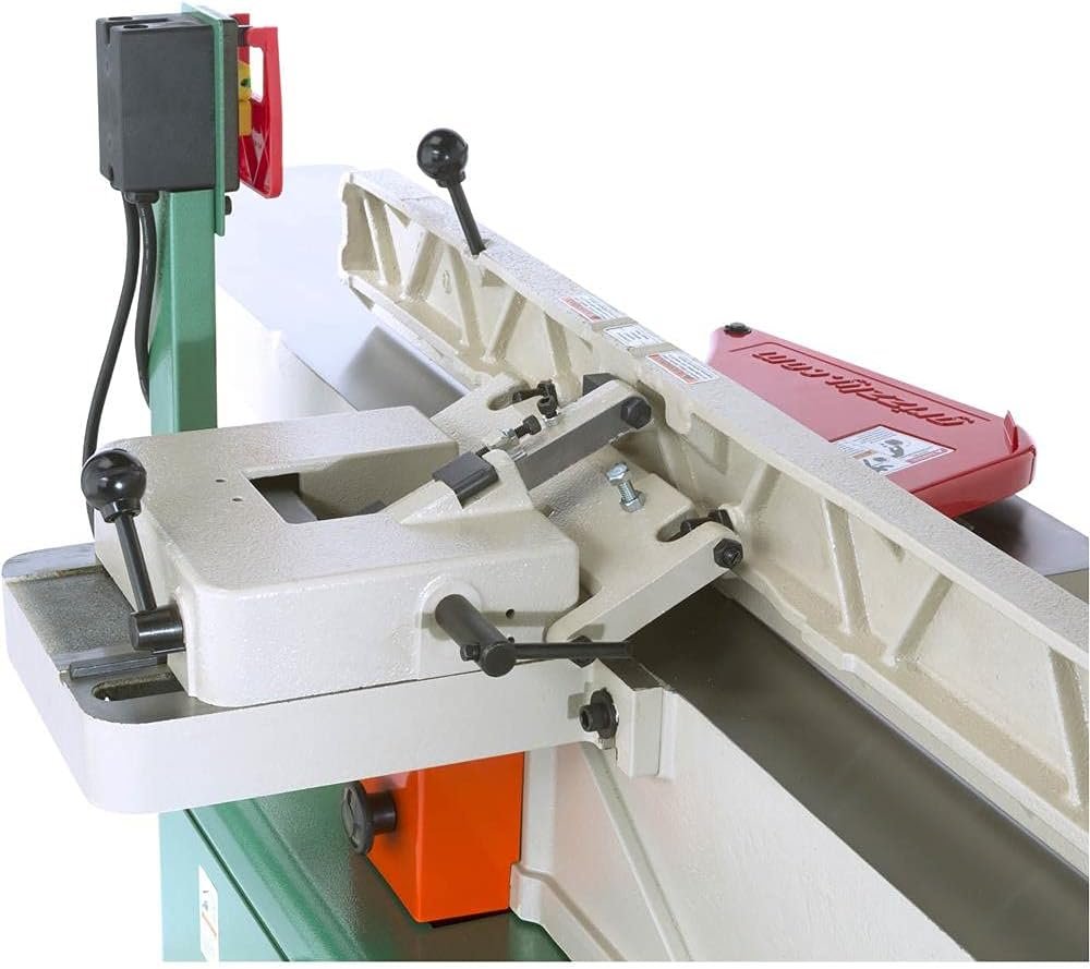 Grizzly Industrial G0855-8 x 72 Jointer with Built-in Mobile Base