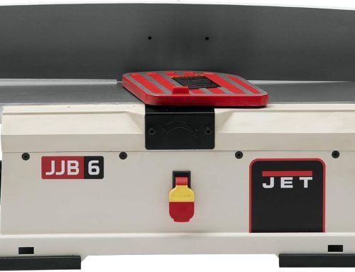 JET 6-Inch Benchtop Jointer Review
