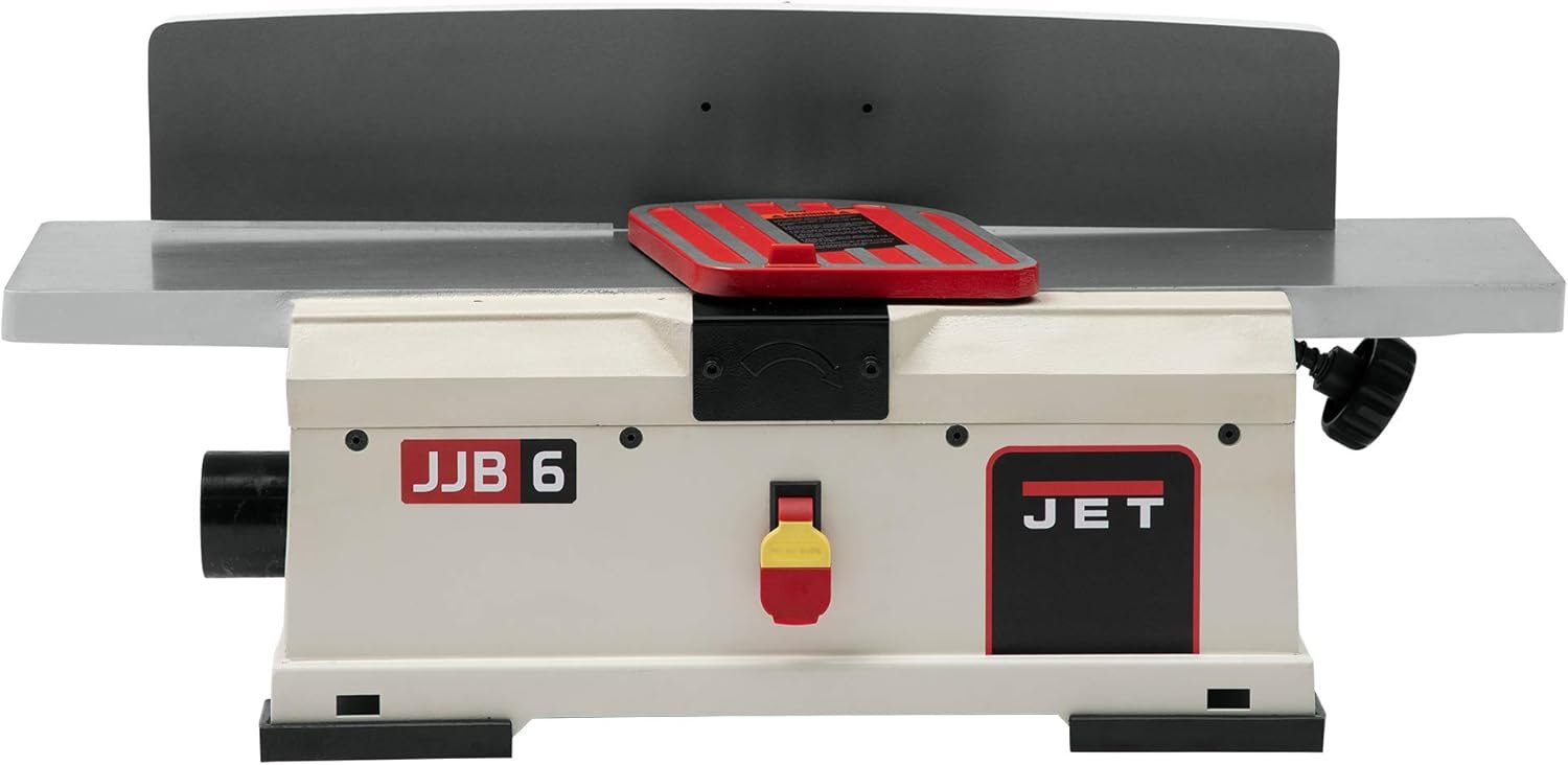 JET 6-Inch Benchtop Jointer Review