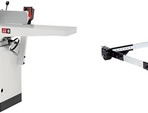 JET 8-Inch Jointer with Helical Head Review