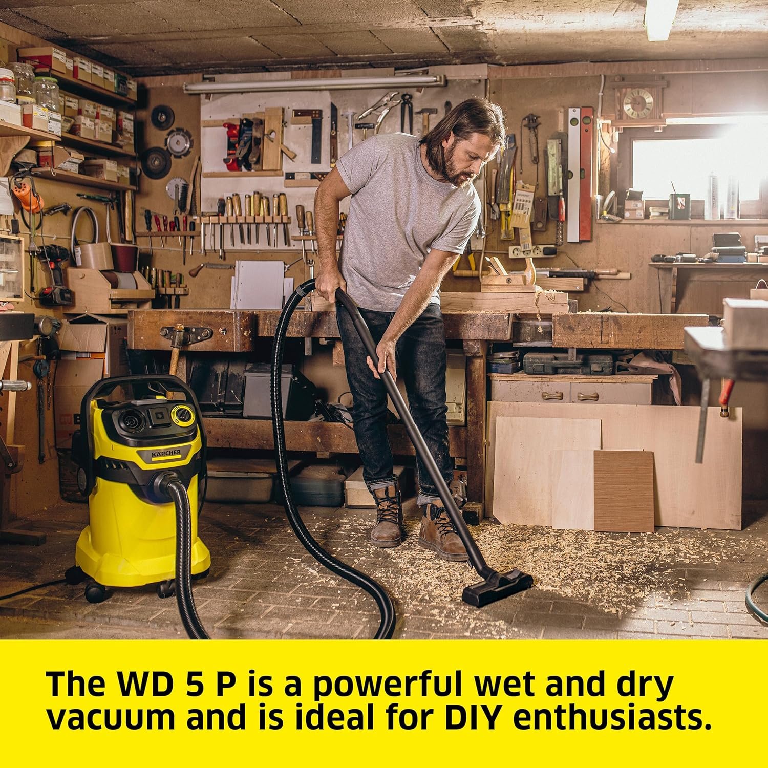 Kärcher WD 5/P Vacuum Review Kärcher WD 5/P Vacuum Review
