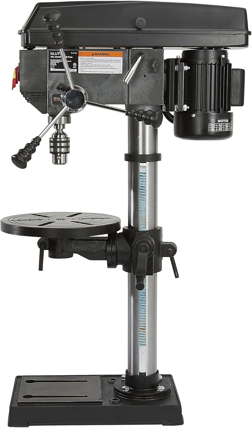 Klutch Drill Press Review