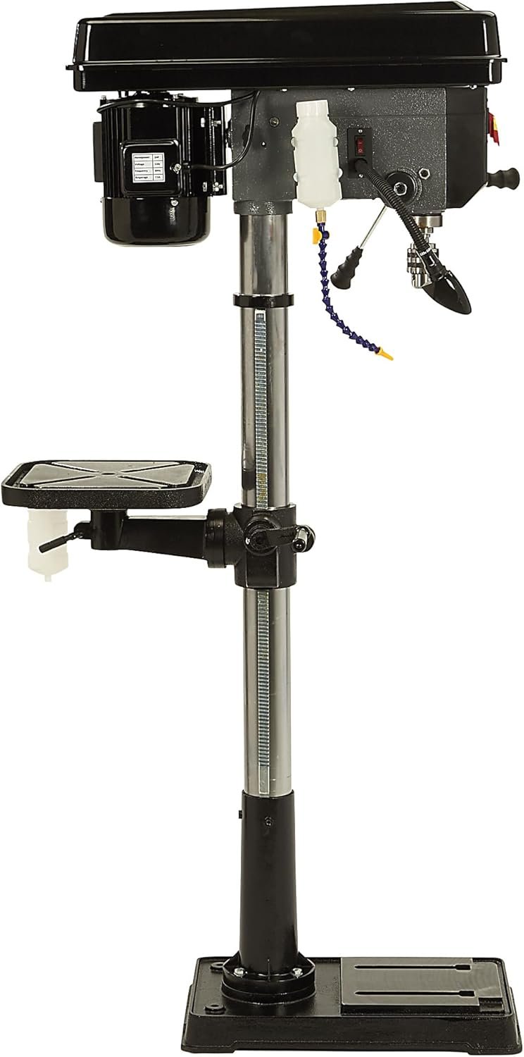 Klutch Floor Drill Press Review