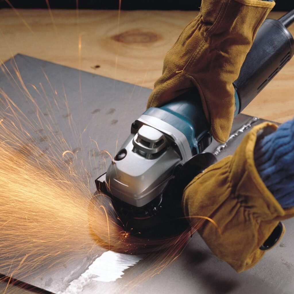 Makita 9565CV 5 SJS™ High-Power Angle Grinder