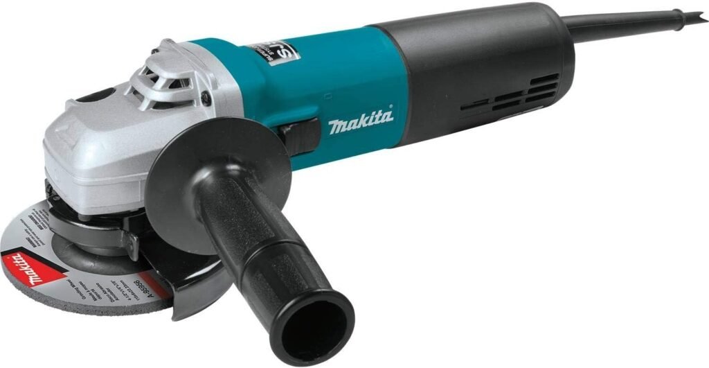 Makita 9565CV 5 SJS™ High-Power Angle Grinder