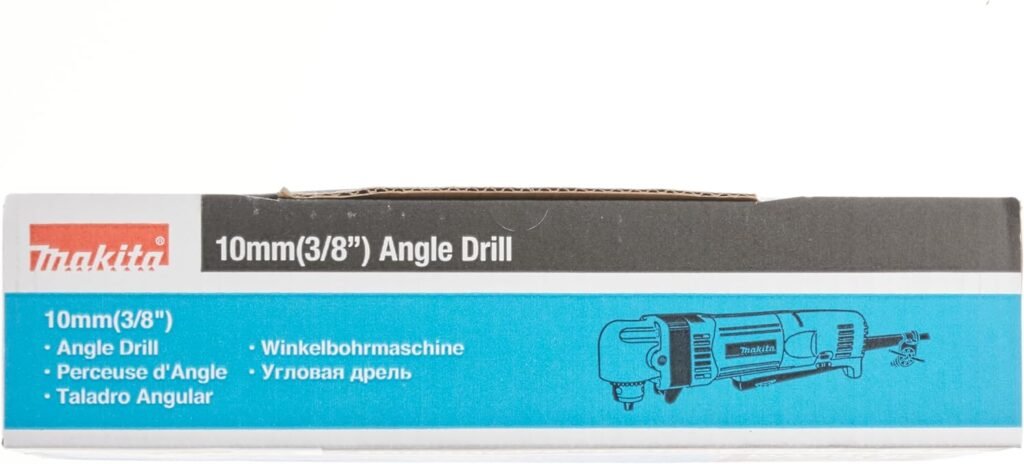 Makita DA3010F 3/8 Angle Drill, reversible