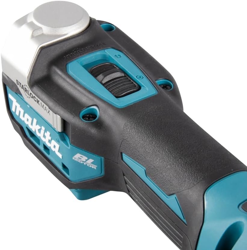 Makita DTM52Z Li-ion LXT Brushless Multi-Tool - Batteries and Charger Not Included, Blue, 18 V