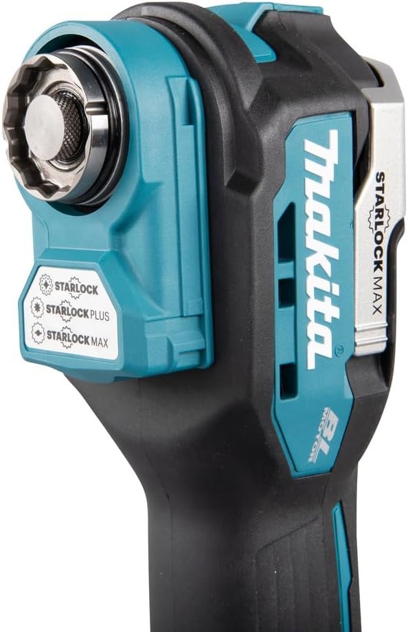 Makita DTM52Z Li-ion LXT Brushless Multi-Tool - Batteries and Charger Not Included, Blue, 18 V
