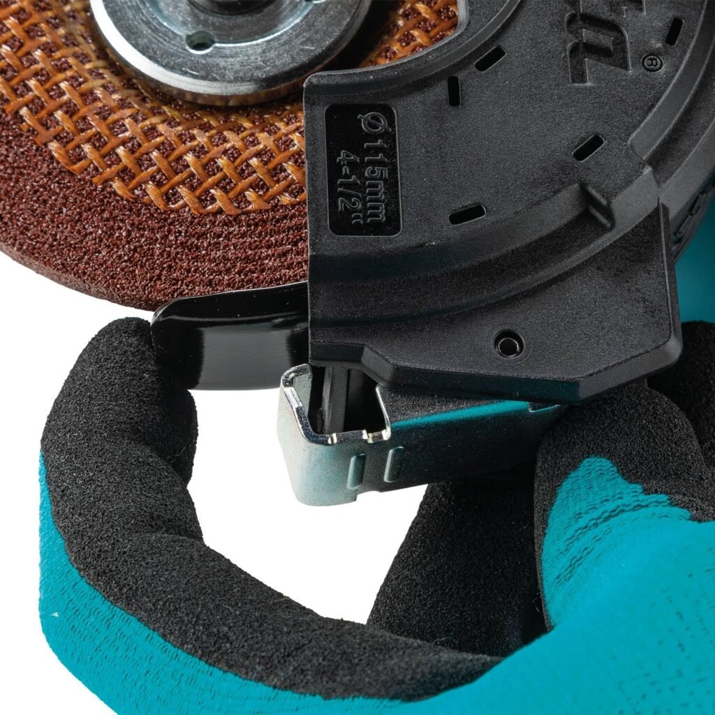 Makita GA4590 4-1/2 SJS™II High-Power Angle Grinder