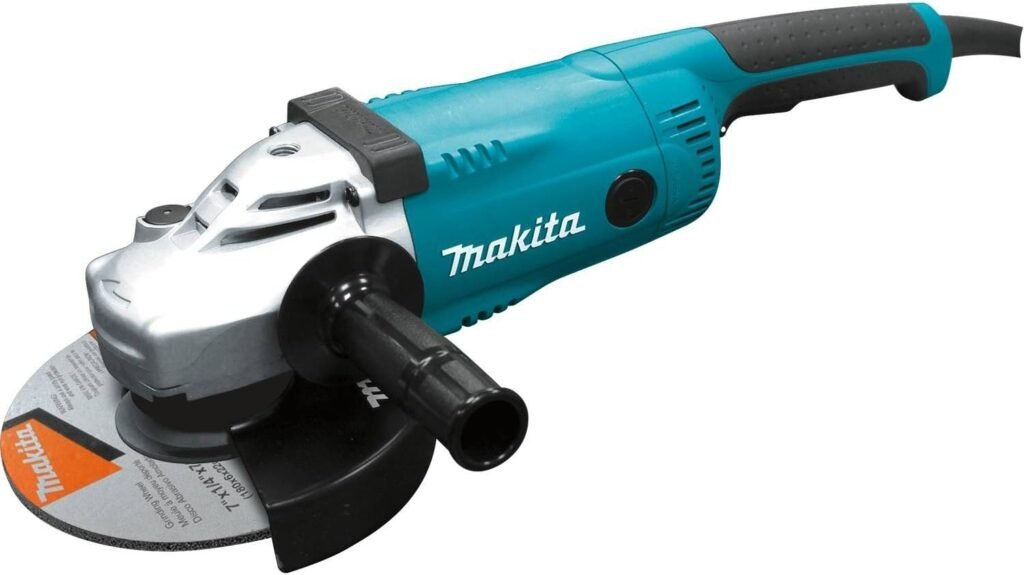 Makita GA7021 7 Angle Grinder, with AC/DC Switch