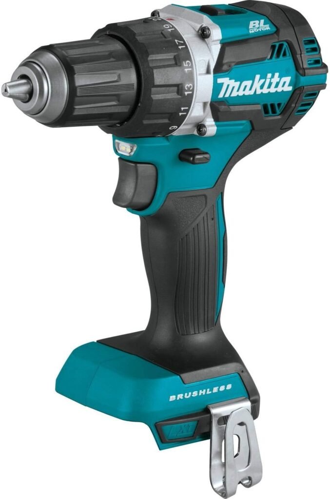 Makita XFD12Z 18V LXT Lithium-Ion Brushless Cordless 1/2 Driver-Drill, Tool Only,