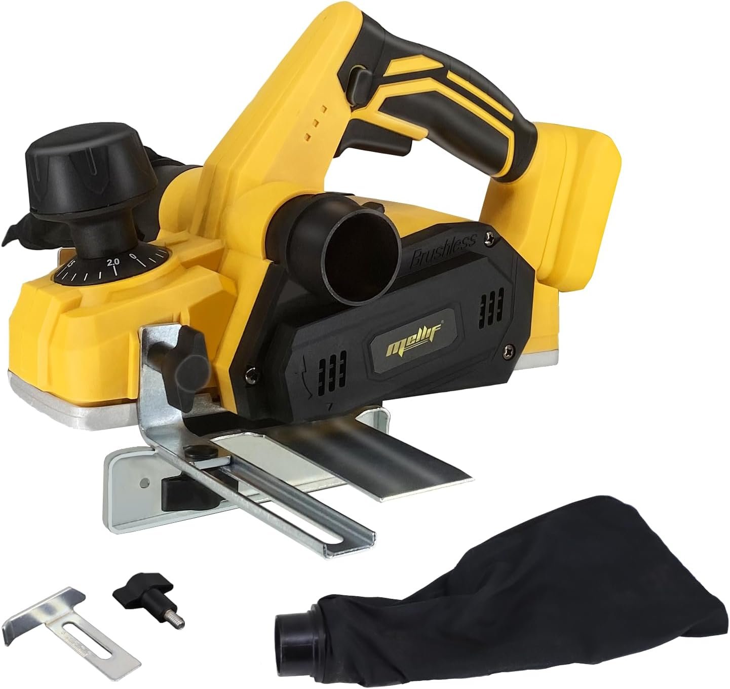 Mellif Cordless Handheld Planer Review