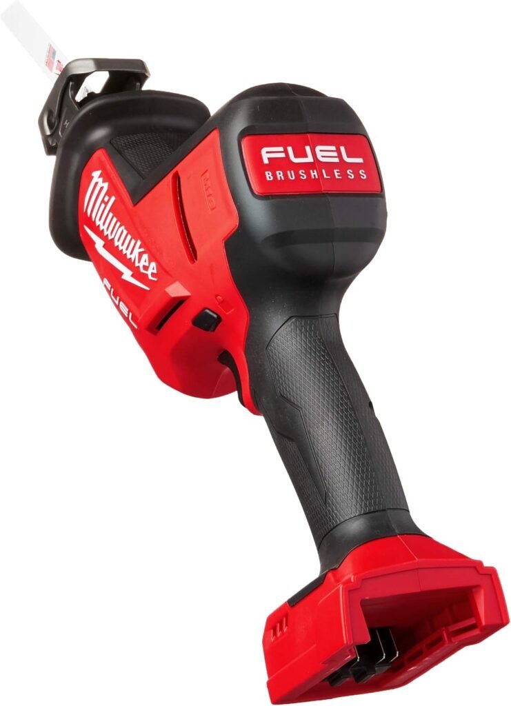 Milwaukee 2719-20 M18 FUEL Hackzall (Bare Tool), Red, Black,