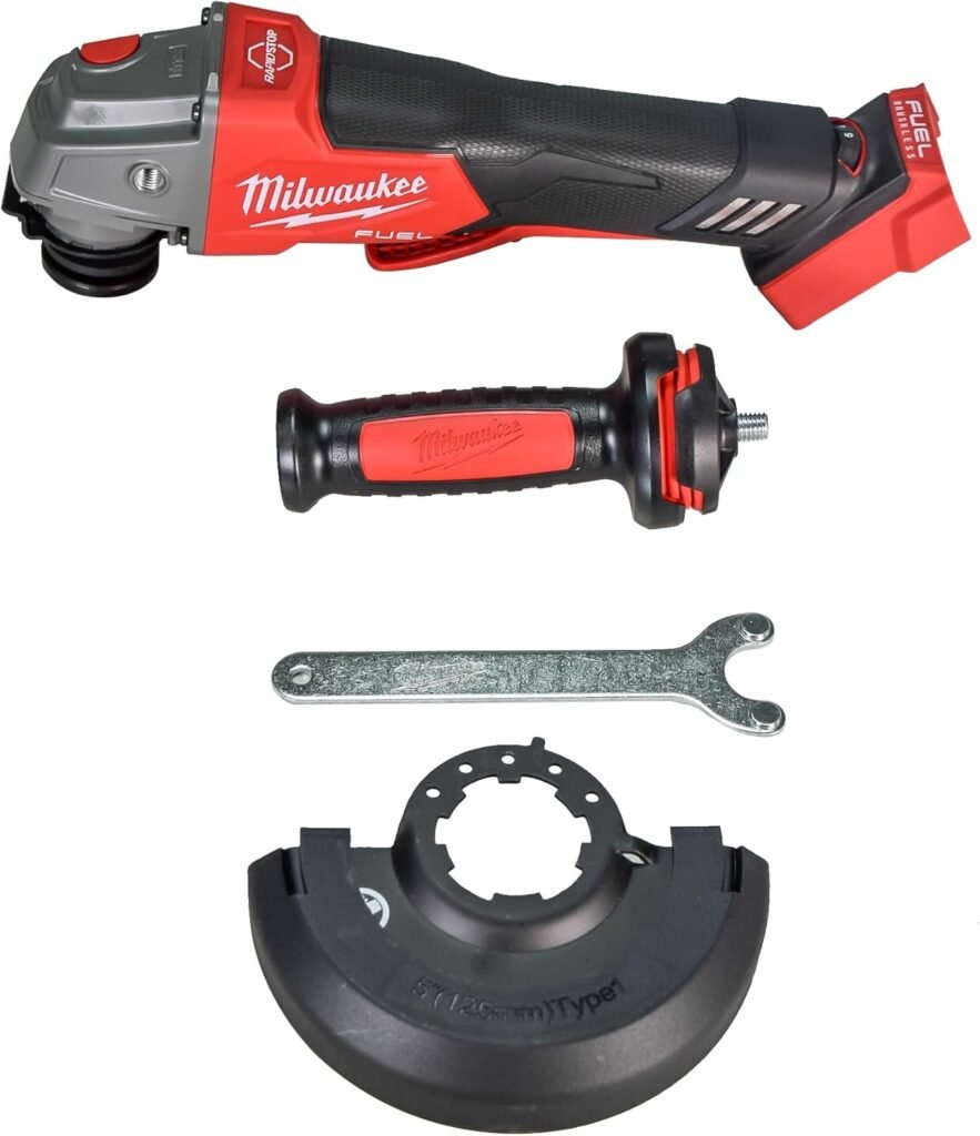 Milwaukee 2888-20 18V Cordless 4.5/5 Grinder w/Variable Speed (Tool Only)