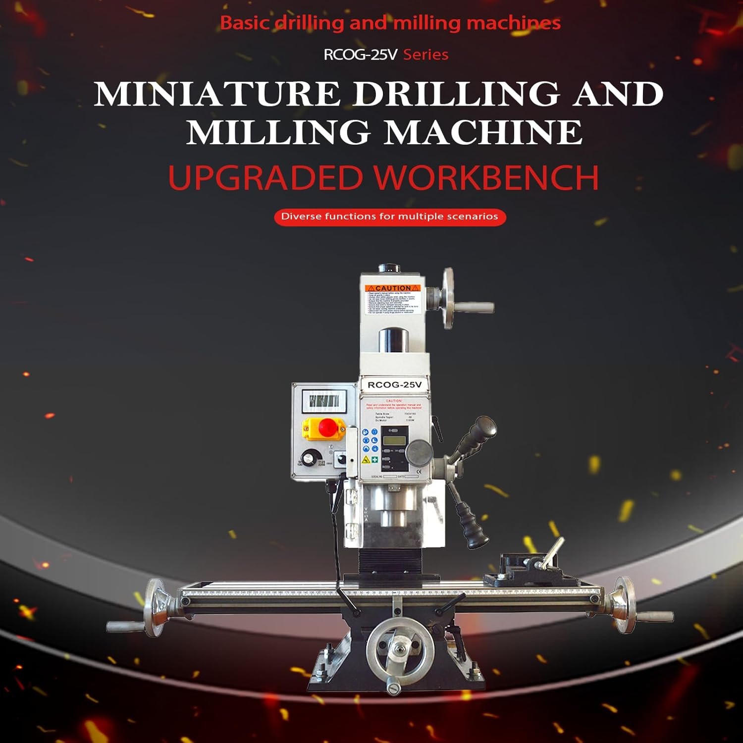 Mini Precision Drilling Machine Review