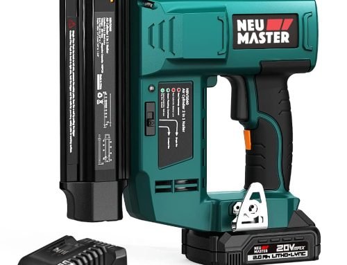 NEU MASTER Nail Gun Battery Powered Review