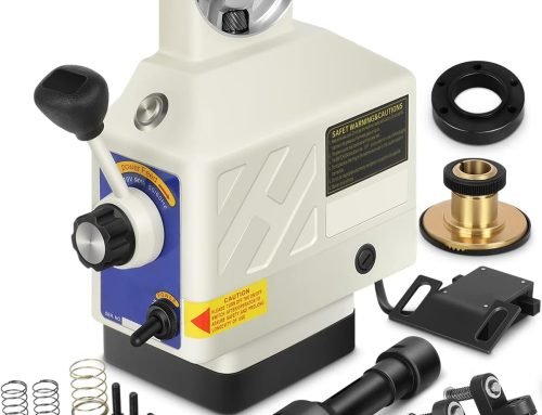 Power Feed Z-Axis Review