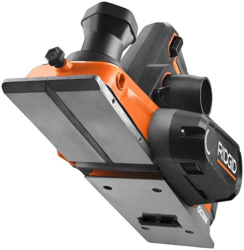 R8481B 18-Volt OCTANE Cordless Brushless 3-1/4 in. Hand Planer (Bare Tool) No Retail Packaging, Bulk Packaged