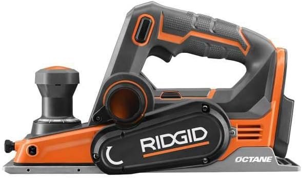 R8481B 18-Volt OCTANE Cordless Brushless 3-1/4 in. Hand Planer (Bare Tool) No Retail Packaging, Bulk Packaged