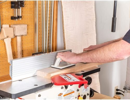 Shop Fox W1876 6″ Benchtop Jointer Review